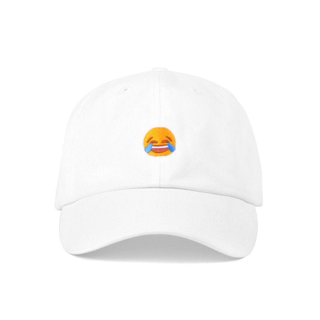 Tears of Joy emoji cap