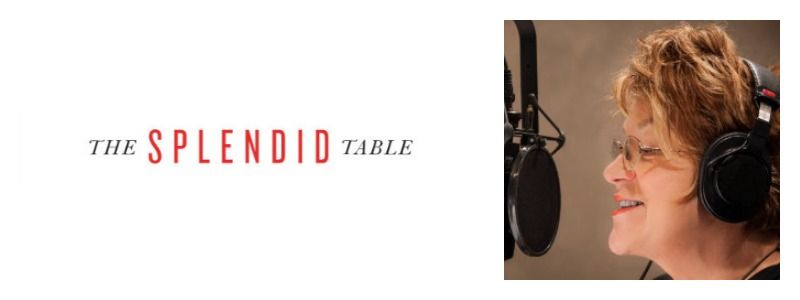 splendid table weeknight kitchen podcast