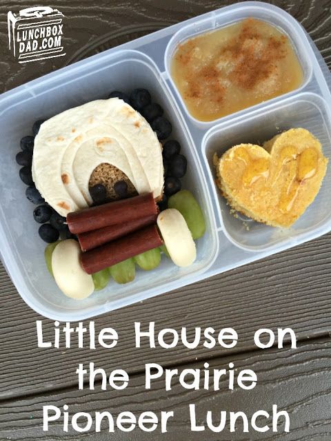 Whoa! A Little House on the Prairie Pioneer Lunch / bento box | Lunchbox Dad