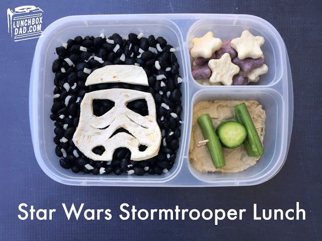 YES! Star Wars Stormtrooper lunch / bento box. Genius. | Lunchbox Dad