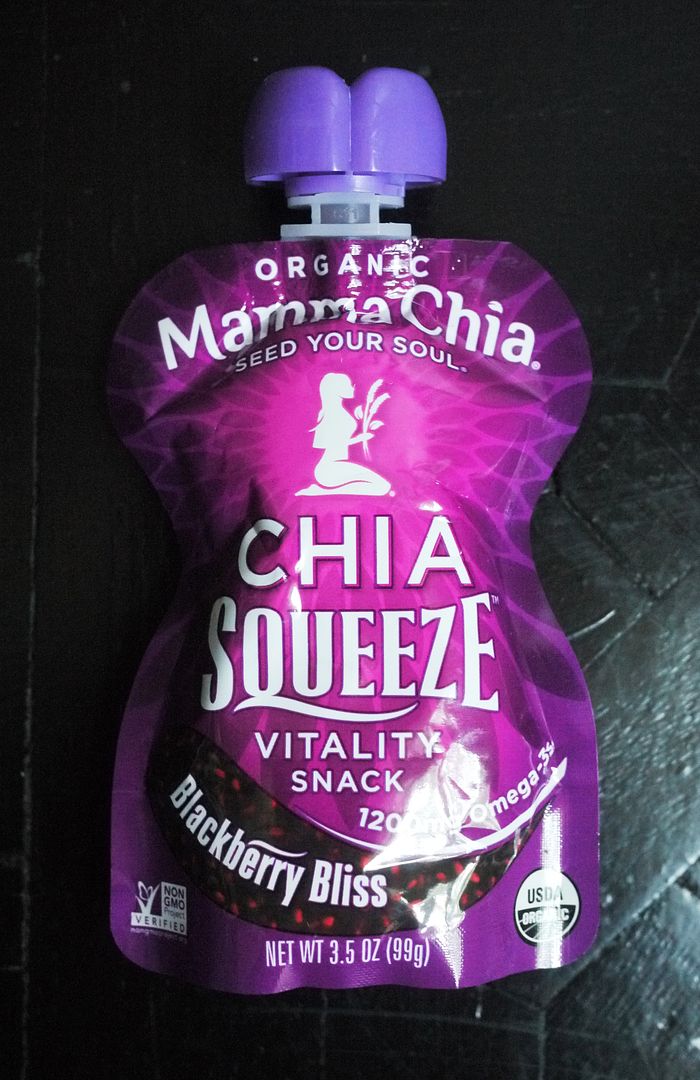 9 best healthy snacks for summer snacking on the go: Mamma Chia - Chai Squeeze Snack | Cool Mom Eats