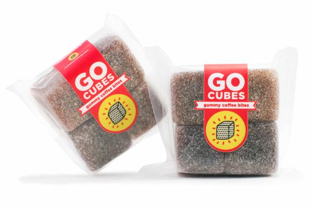 Like a gourmet stocking stuffer, these GO Cubes are perfect for any dad who loves—and maybe needs—coffee everywhere he goes | 2016 Cool Mom Eats Father's Day gift guide