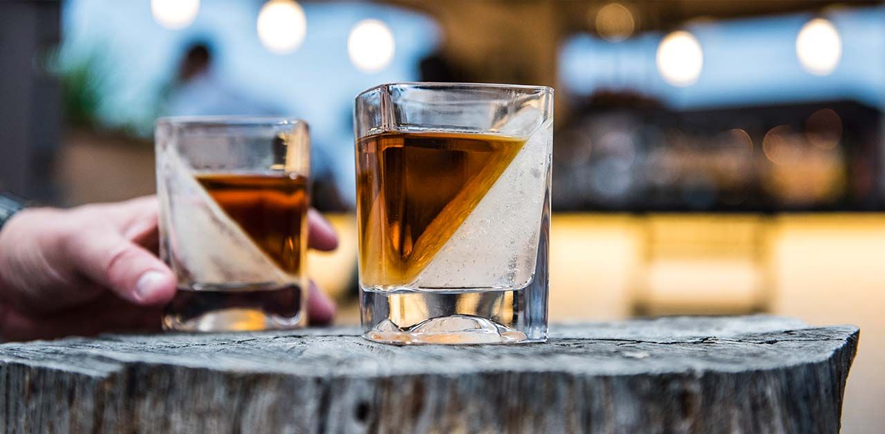 Last-minute gifts for Father's Day: Corkcicle's Whiskey Wedges turn your ice into a work of art.