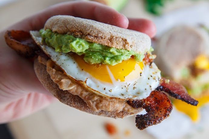 How to build the ultimate breakfast sandwich -- perfect for Dad on Father's Day or anyone on any day! | Cool Mom Eats