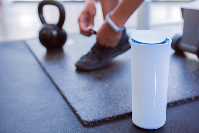 The My Vessyl cup helps drink more water, if you need tech to help you with that.