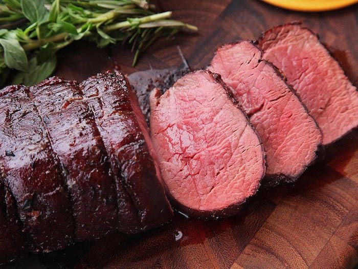 The Secret to Beef Tenderloin lies in the reverse sear method. It's a foolproof way to cook a gorgeous, restaurant style steak for the holidays or any special event. | Serious Eats
