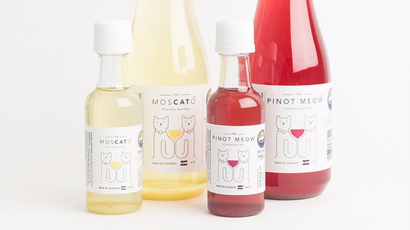 Wine you can share with your cats is real... and also non-alcoholic. Hmm | Eater