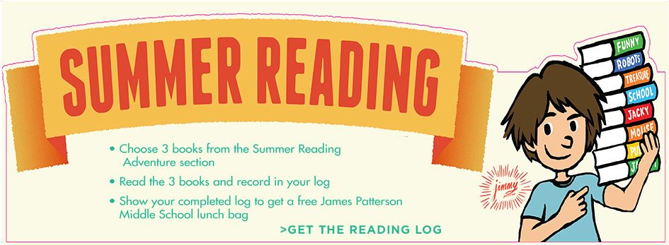 Free summer reading challenges for kids: Books A Million Summer Reading Adventure