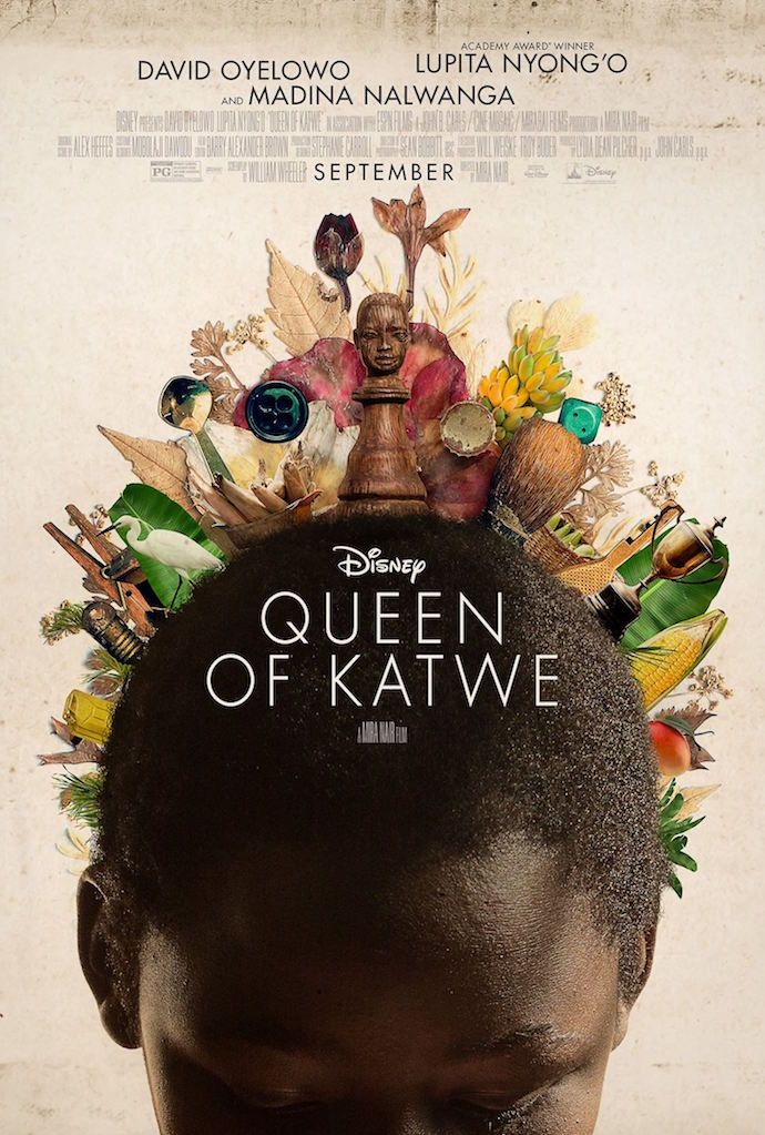 kids' books to read before you see the movies: Queen of Katwe