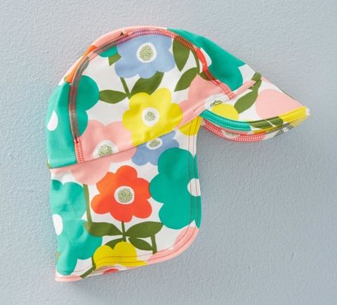 best baby sun hats: the mod floral Surf Hat at Boden