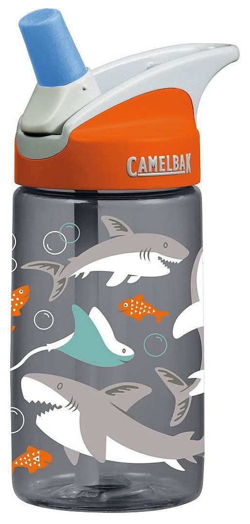 Shark Week Picks: Shark water bottle from Camelbak