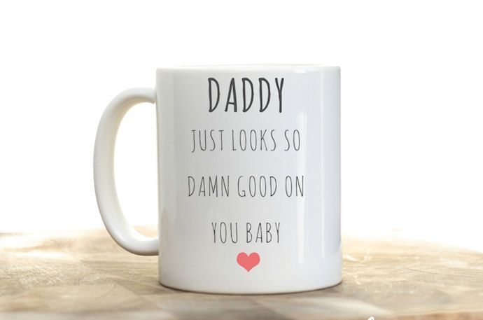 great Father's Day gift ideas for new dads | a great coffee mug from Big Sky Bibs