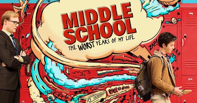 Kids' books to read before you see the movies: Middle School: The Worst Years of My Life