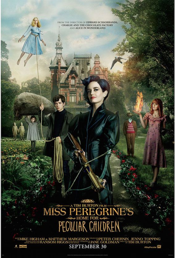 kids' books to read before you see the movies: Miss Peregrine's Home for Peculiar Children