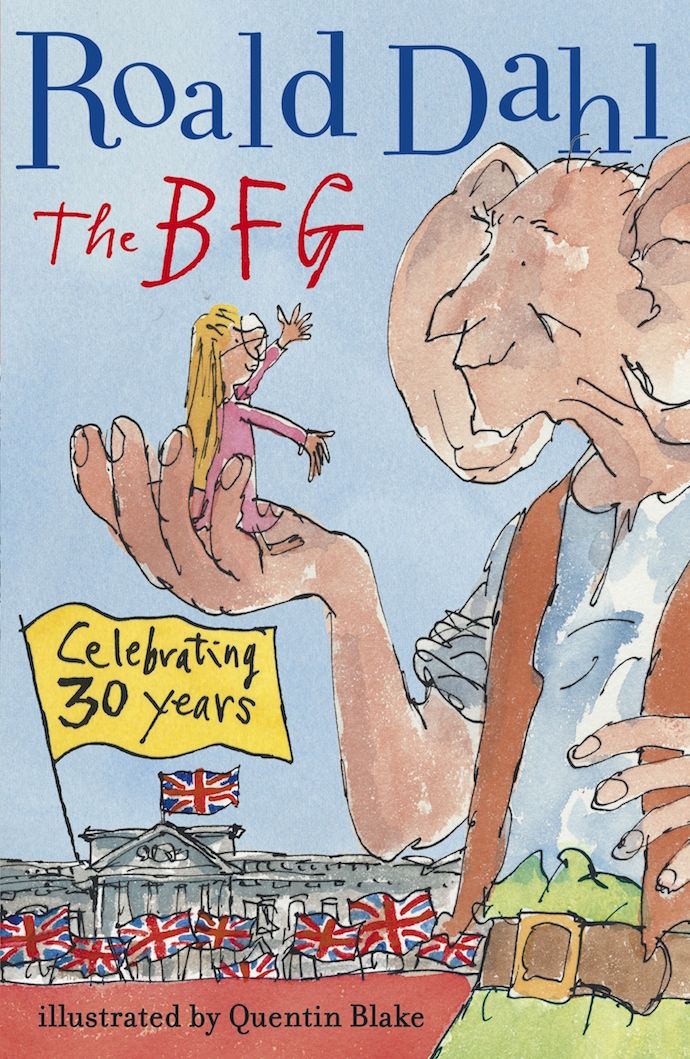 Summer reading ideas: The BFG by Roald Dahl