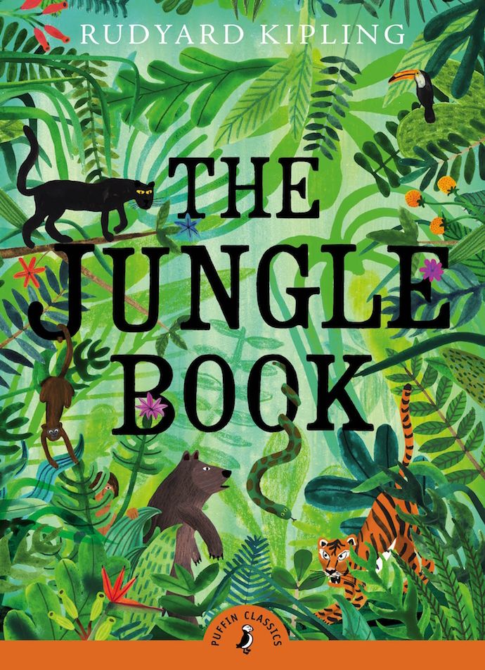 summer reading ideas: The Jungle Book by Rudyard Kipling