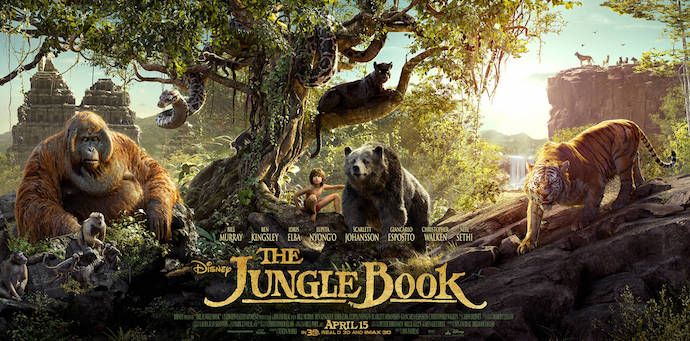 Great kids' books to movie adaptions to read and see this year: The Jungle Book