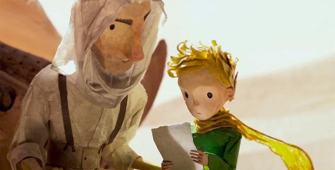 Kids' books to read before you see the movie: The Little Prince