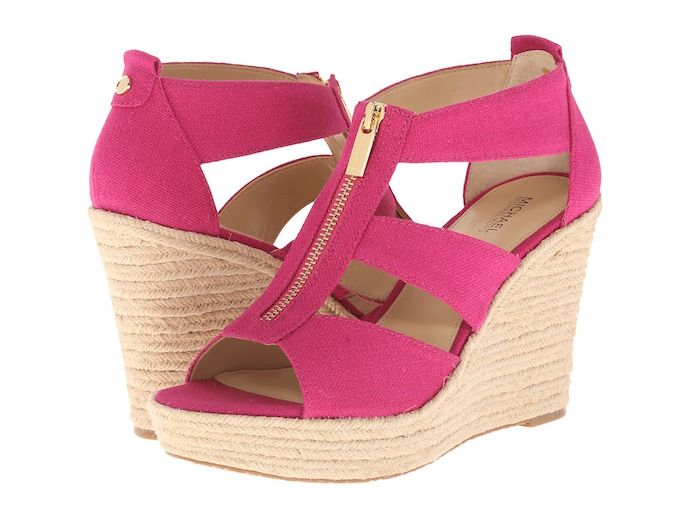 Best comfortable wedge sandals for summer | Michael Kors Danita wedge