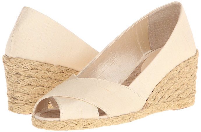 Best comfortable wedge sandals for summer | the Cecilia wedge by Ralph Lauren