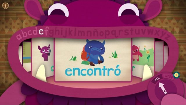Endless Spanish free app for iOS and Android teaches kids Spanish words in a fun way