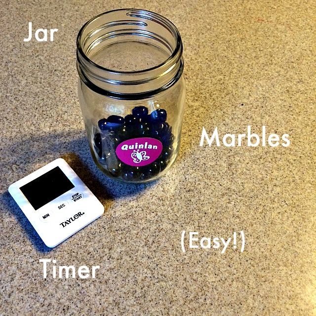 Screen time management solutions from real parents: The Marble Jar is simple and it really works! 