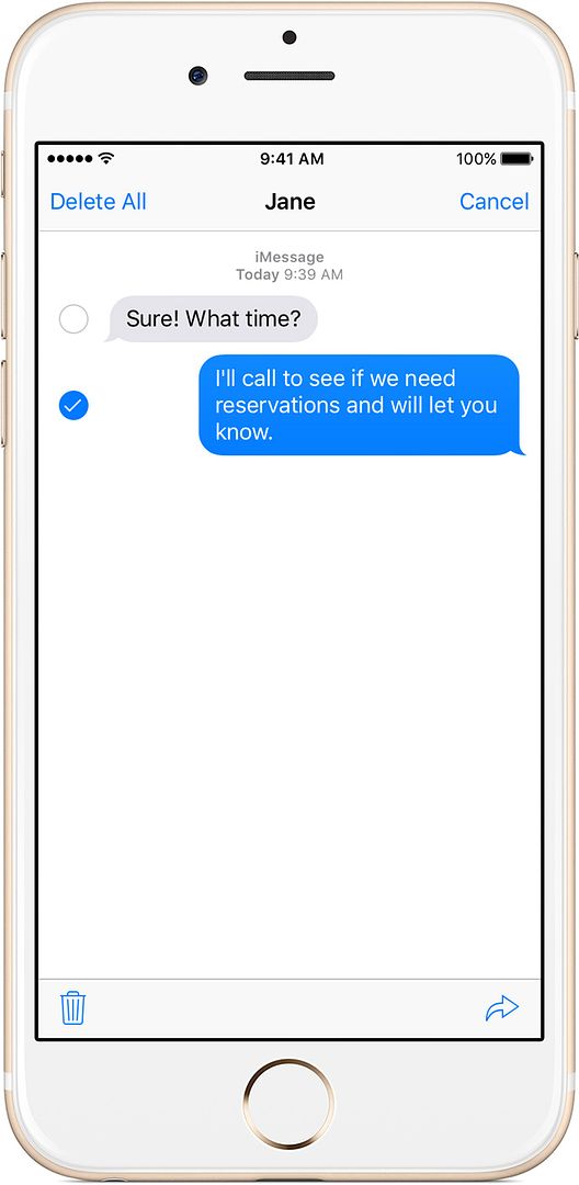 How to quickly share a text on your iPhone | Cool Mom Tech