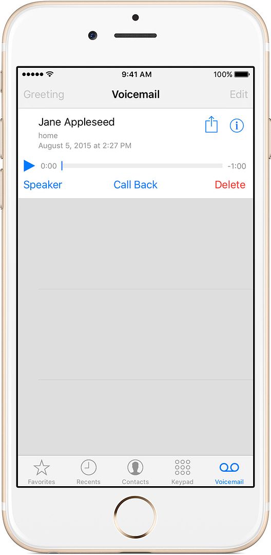 How to share or save a voice mail on your iPhone | Cool Mom Tech