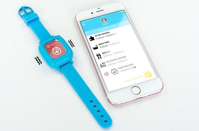 Octopus kids' wearable is a new way to teach even preschoolers about time and time management
