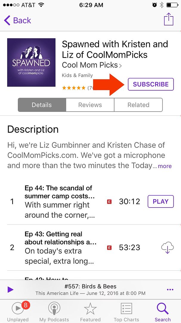 How to listen to podcasts on your iPhone: Hit subscribe so you never miss an episode