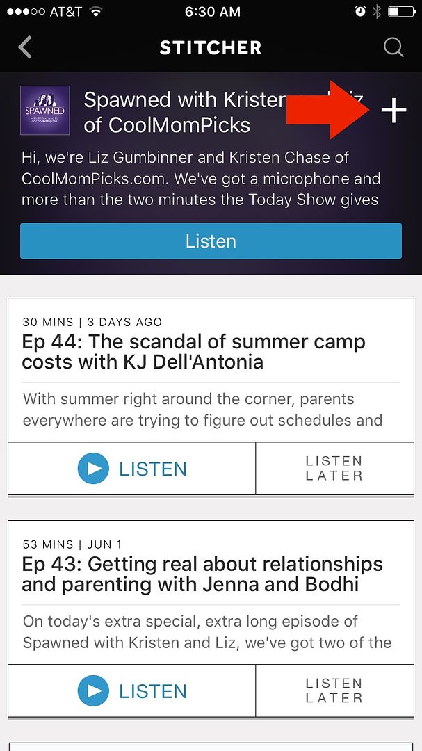 How to listen to podcasts on your Android: Use the Stitcher Radio for Podcasts app