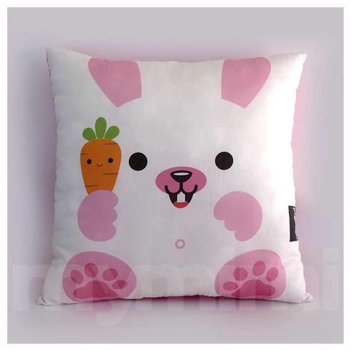 Easter basket ideas: Bunny pillow from My Mimi on Etsy