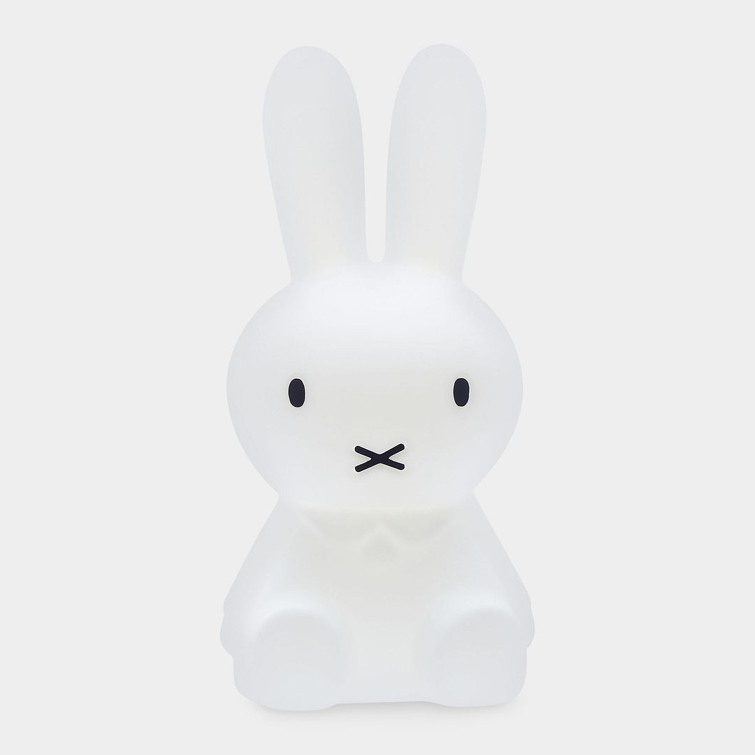 Easter basket ideas: Miffy bunny lamp from MOMA Store