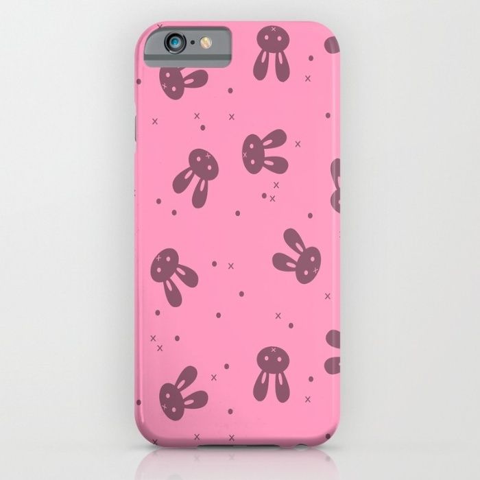Easter basket ideas: Bunny phone case from Holy Spoof on Society 6