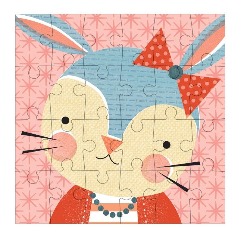 Easter basket ideas: Bunny puzzle from Petit Collage