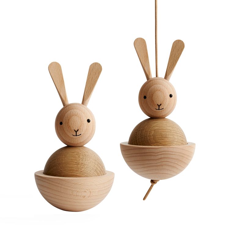 Easter basket idea: Bunny toy from OYOY at Design Life Kids