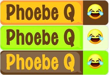 Mabel's Labels new emoji design for kids