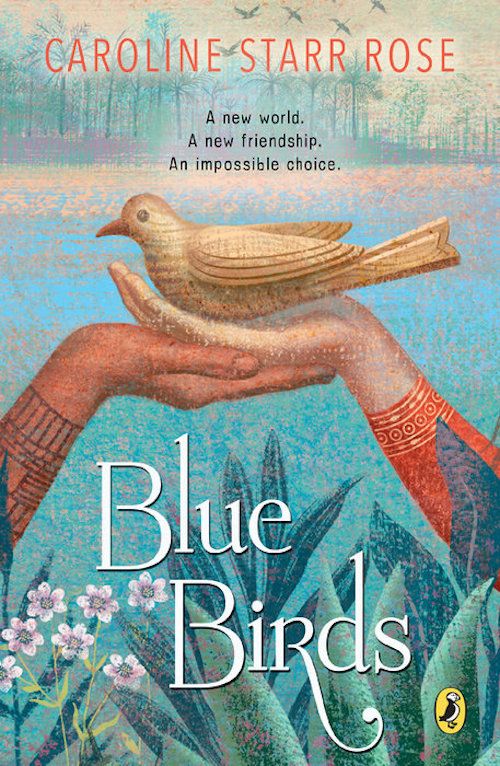 Add to your must-read list: Blue Birds by Caroline Starr Rose. A novel about the Lost Colony of Roanoke, written in verse. 
