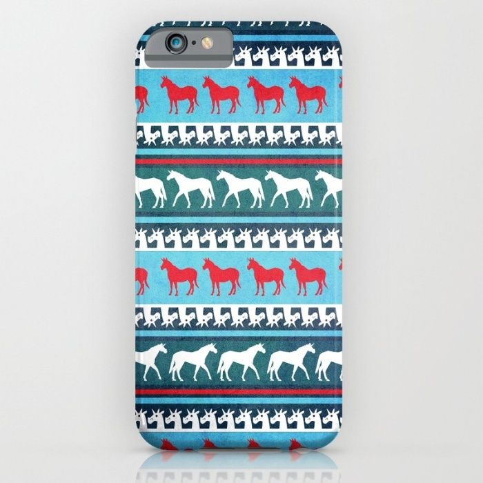 Unicorn iPhone cases: christmas sweater unicorn case by that's so unicorny