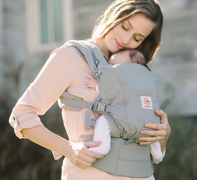 We love the new Ergobaby ADAPT! Use from birth, without having to buy any extra inserts or add-ons