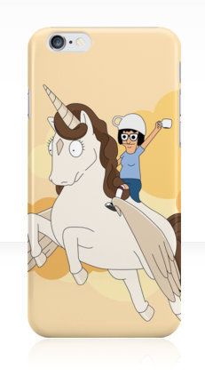 Unicorn iPhone cases: espresso tina by plan 8