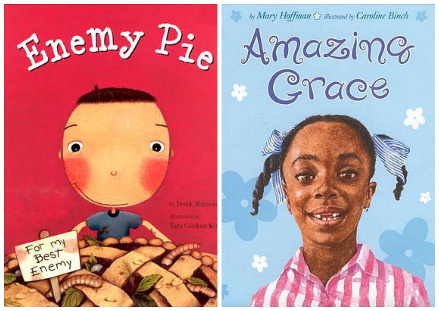 Enemy Pie and Amazing Grace: 2 fantastic books for kids recommended by LeVar Burton