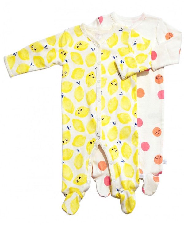 We're in love with these adorable new sleepers from Rosie Pope Baby.