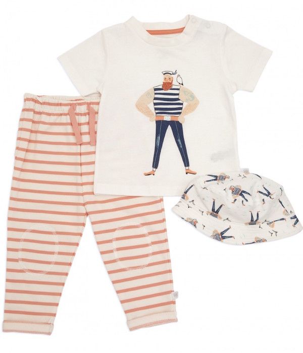 Quirky and super cute baby clothes from Rosie Pope Baby -- we want it all!