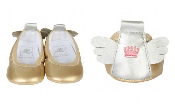 We're loving these fun, but still stylish, new baby shoes from Rosie Pope Baby. 
