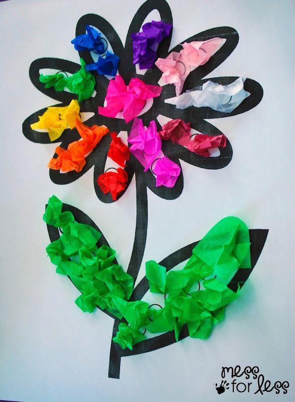 15 pretty flower crafts for kids of every age Cool Mom Picks