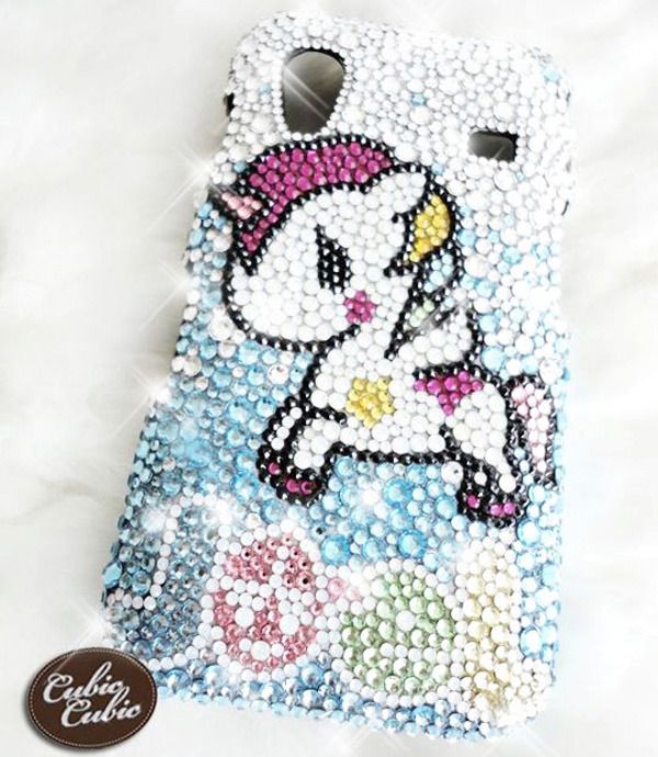Unicorn iPhone cases: tokidoki unicorno fan art iphone case