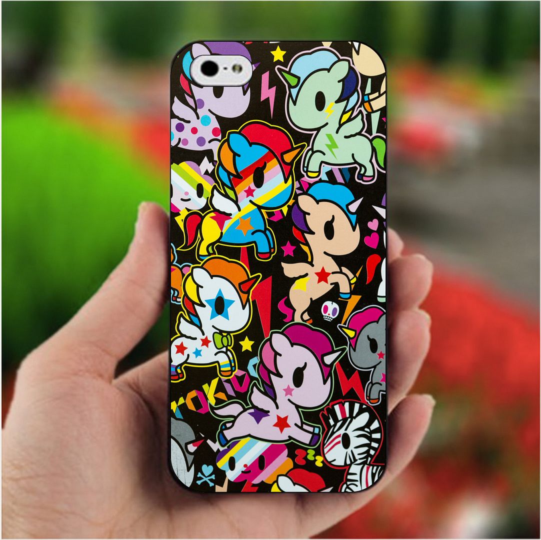 Unicorn iPhone cases: tokidoki unicorno iphone case at stickherhi