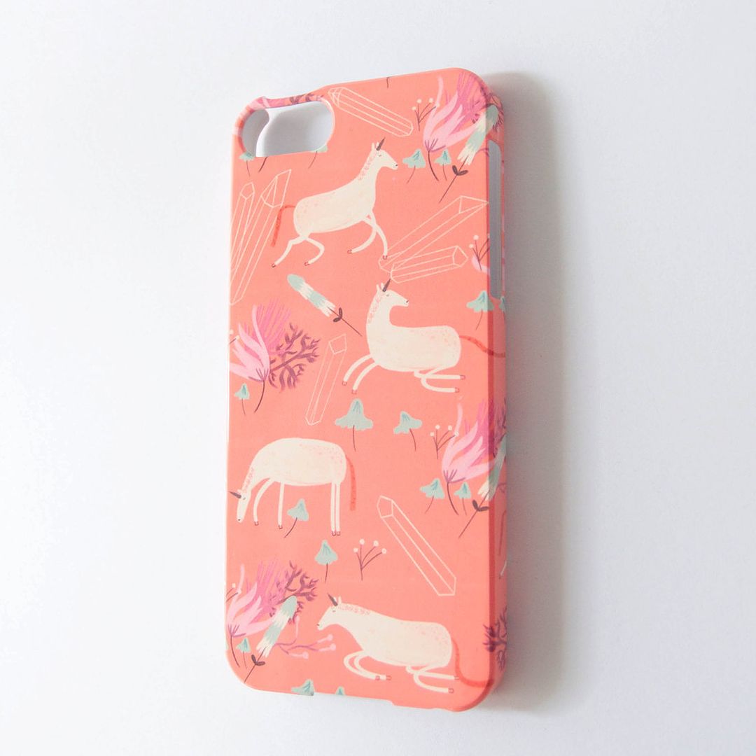 Unicorn iPhone cases: unicorn iphone case by pai and pear