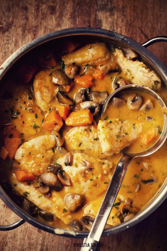 Chicken with Pumpkin and Mushrooms: Quite possibly the perfect fall meal | DVO